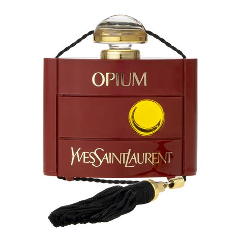 YSL opium perfume history